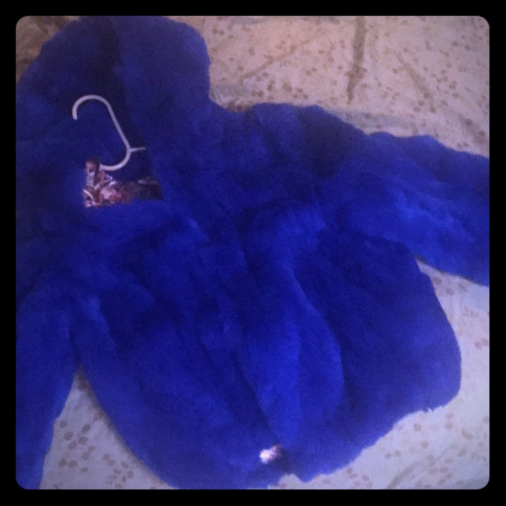 Winter Rabbit fur coat